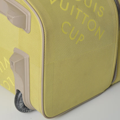 Louis Vuitton Damier Geant Americas Cup Luggage Yellow 18 of 28