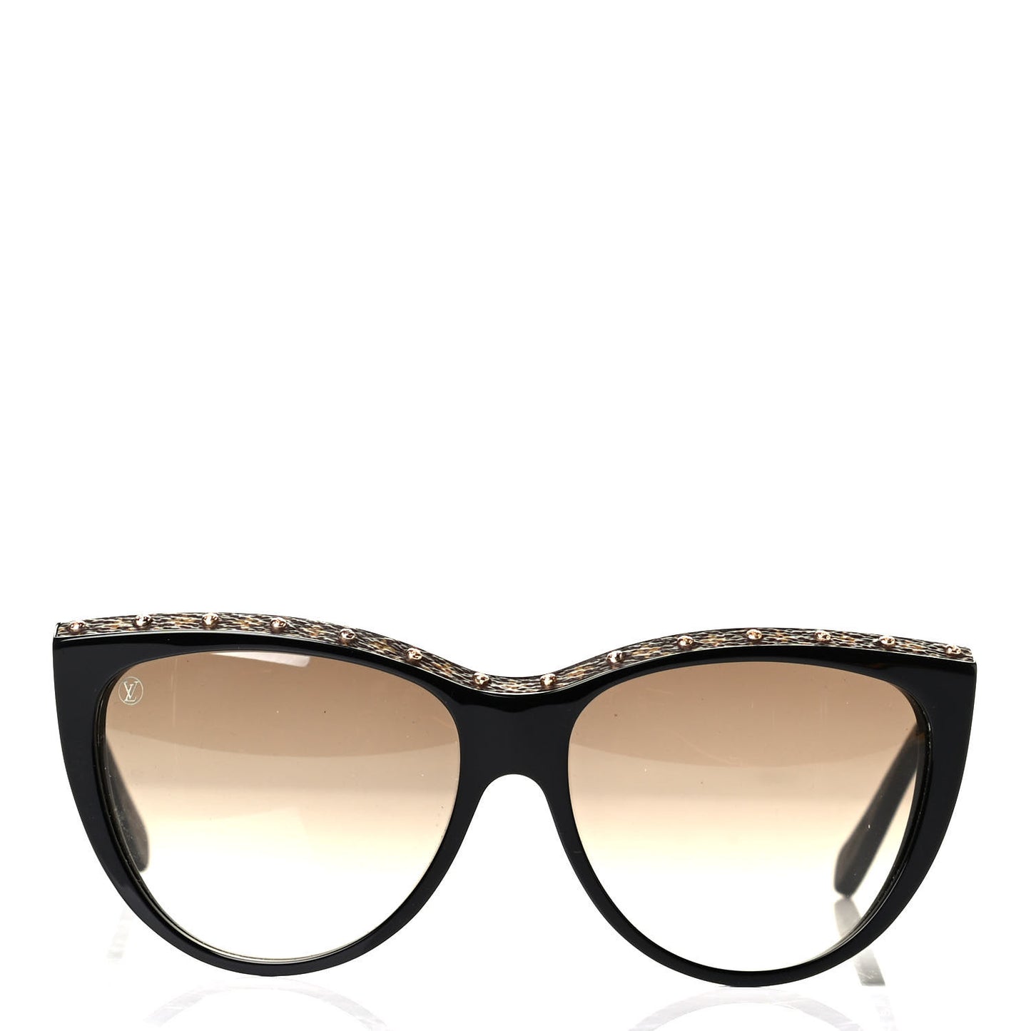 Acetate Monogram La Boum Sunglasses Z1147W Black