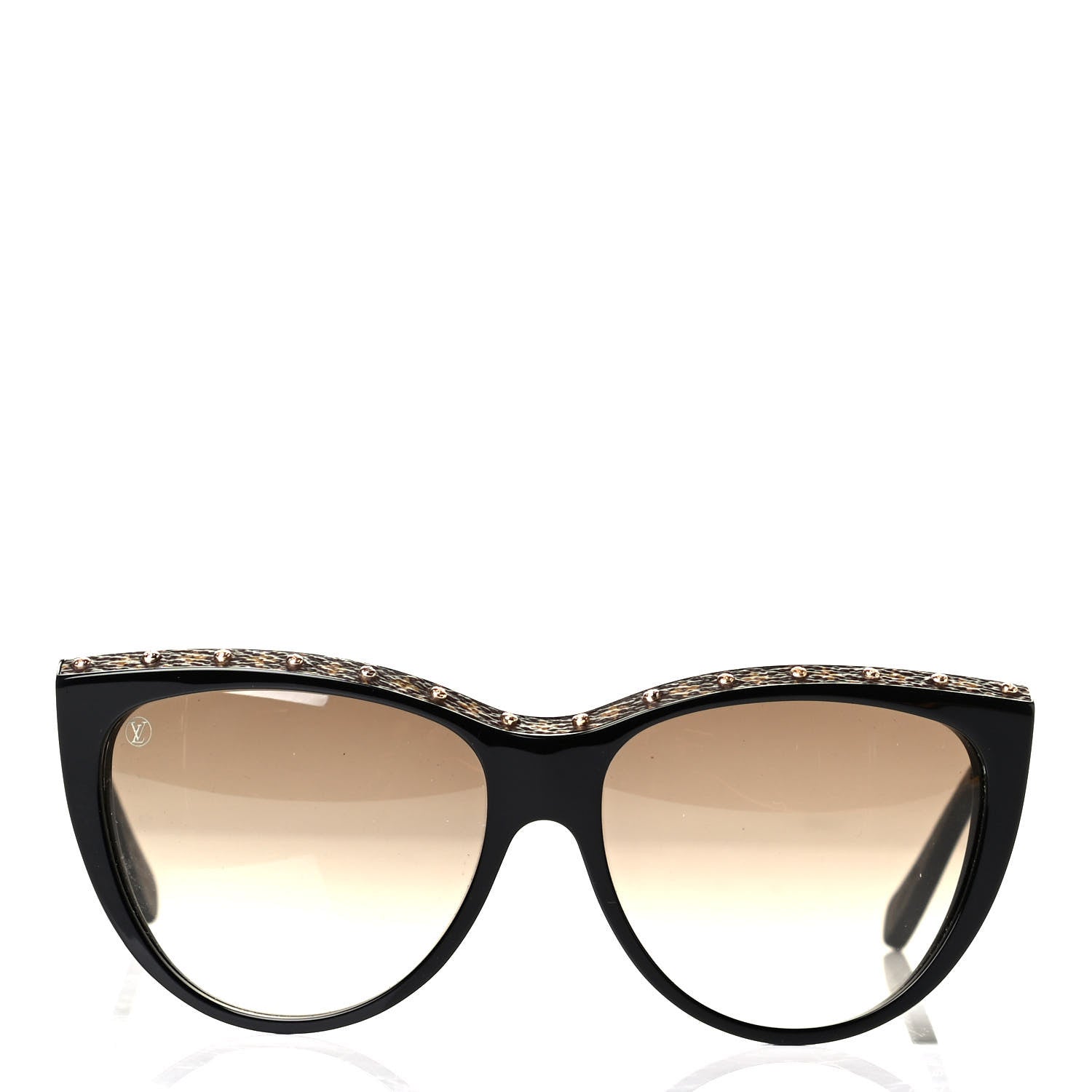 Louis Vuitton Acetate Monogram La Boum Sunglasses Z1147W Black 2 of 5