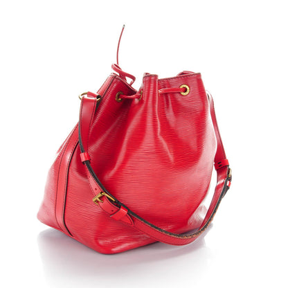 Louis Vuitton Epi Petit Noe Castillan Red 6 of 12