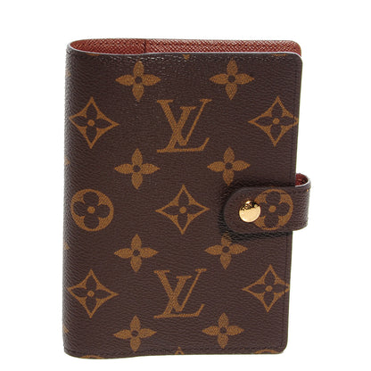 Louis Vuitton Monogram Small Ring Agenda Cover 1 of 7