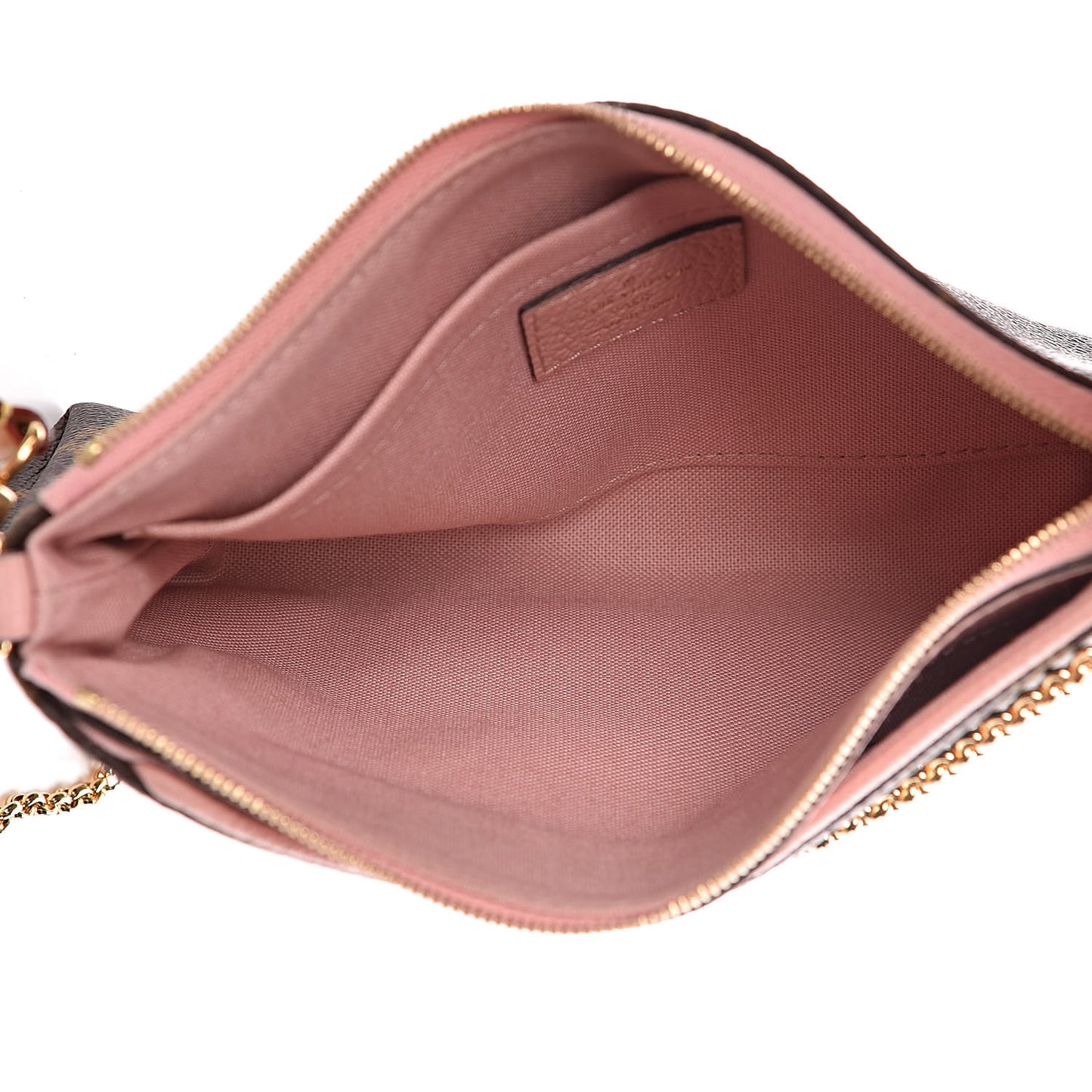 Monogram Pallas Clutch Rose Poudre