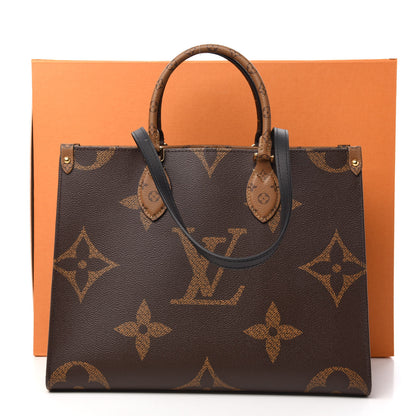 Louis Vuitton Reverse Monogram Giant Onthego MM 12 of 12
