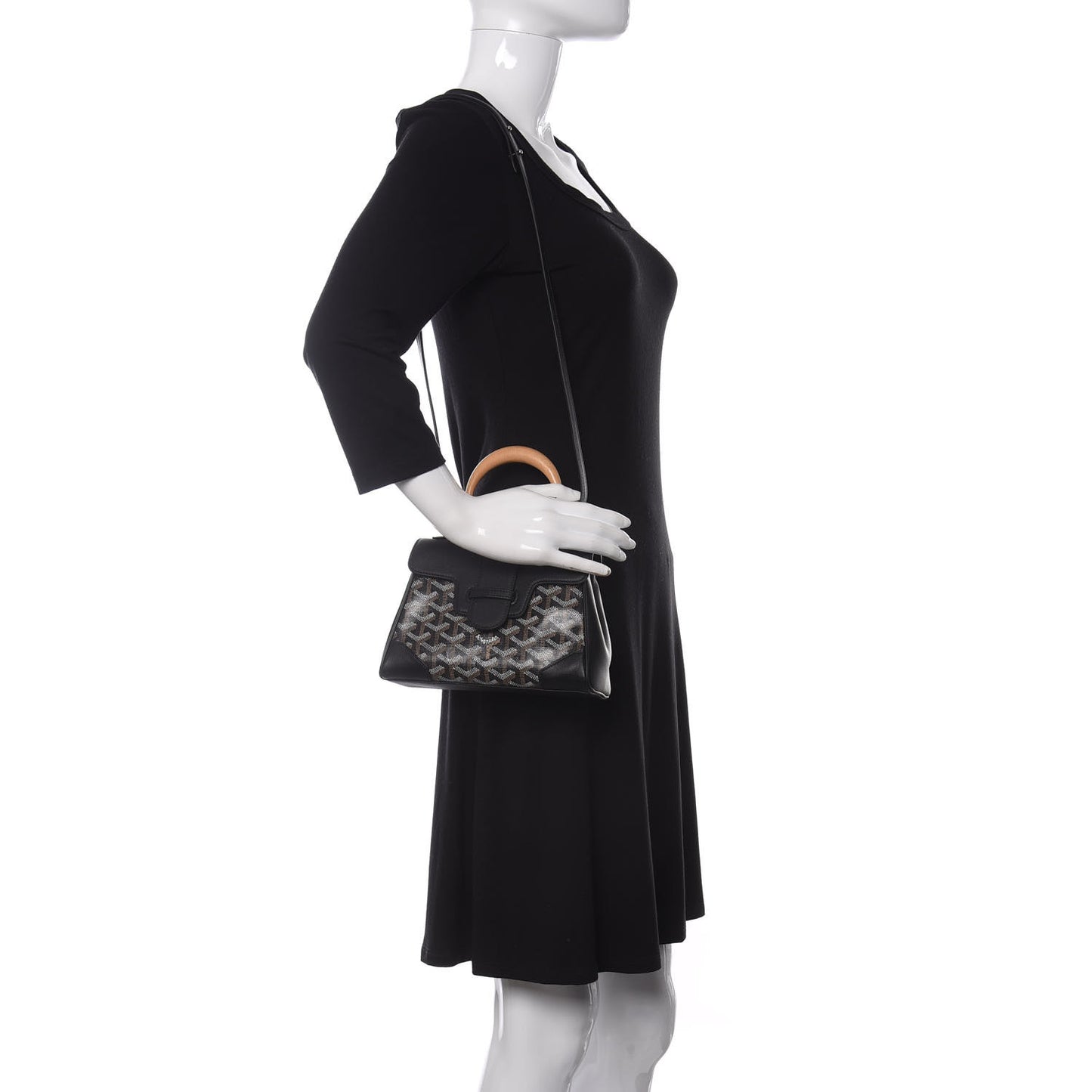 Goyardine Mini Saigon Black