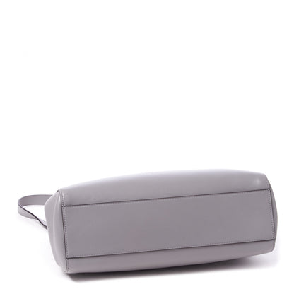 Gucci Nappa Bamboo Medium Nymphaea Top Handle Bag Deep Grey 3 of 10