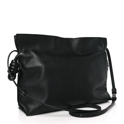 Loewe Nappa Flamenco Knot Clutch Black 3 of 12