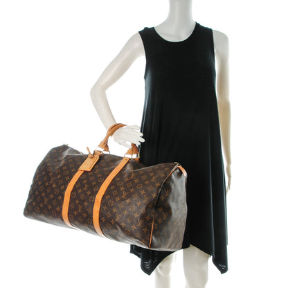 Louis Vuitton Monogram Keepall 55 2 of 19