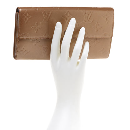 Louis Vuitton Vernis Sarah Wallet 2 of 16