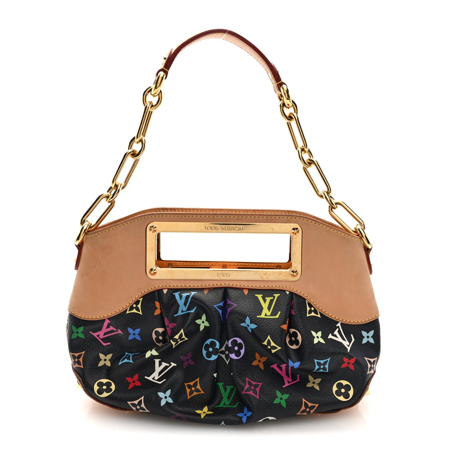 Louis Vuitton Monogram Multicolor Judy PM Black 1 of 9