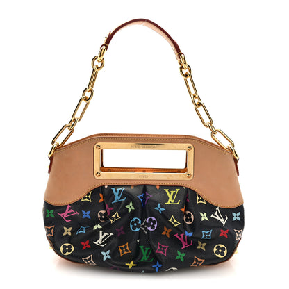 Louis Vuitton Monogram Multicolor Judy PM Black 1 of 9