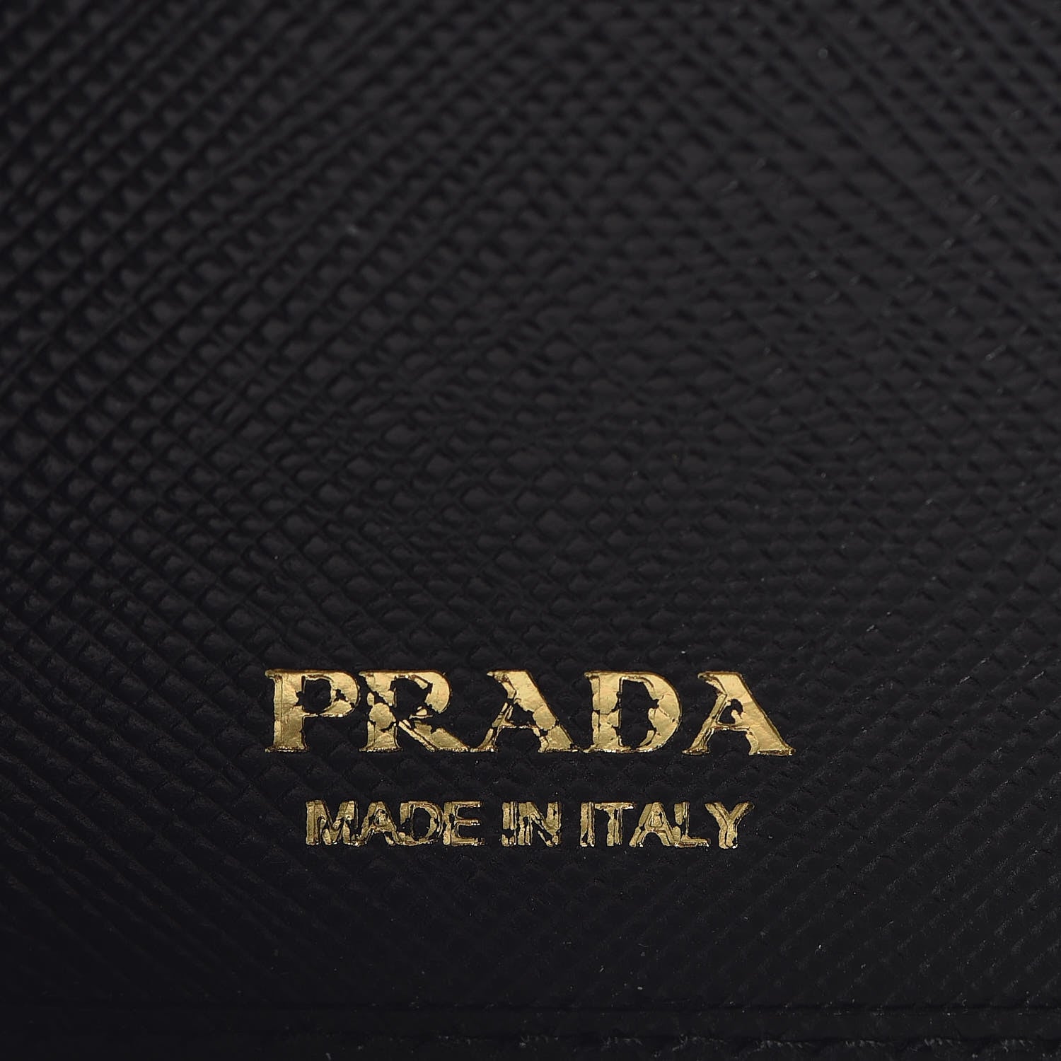 Prada Saffiano Metal 6 Key Holder Black 6 of 8