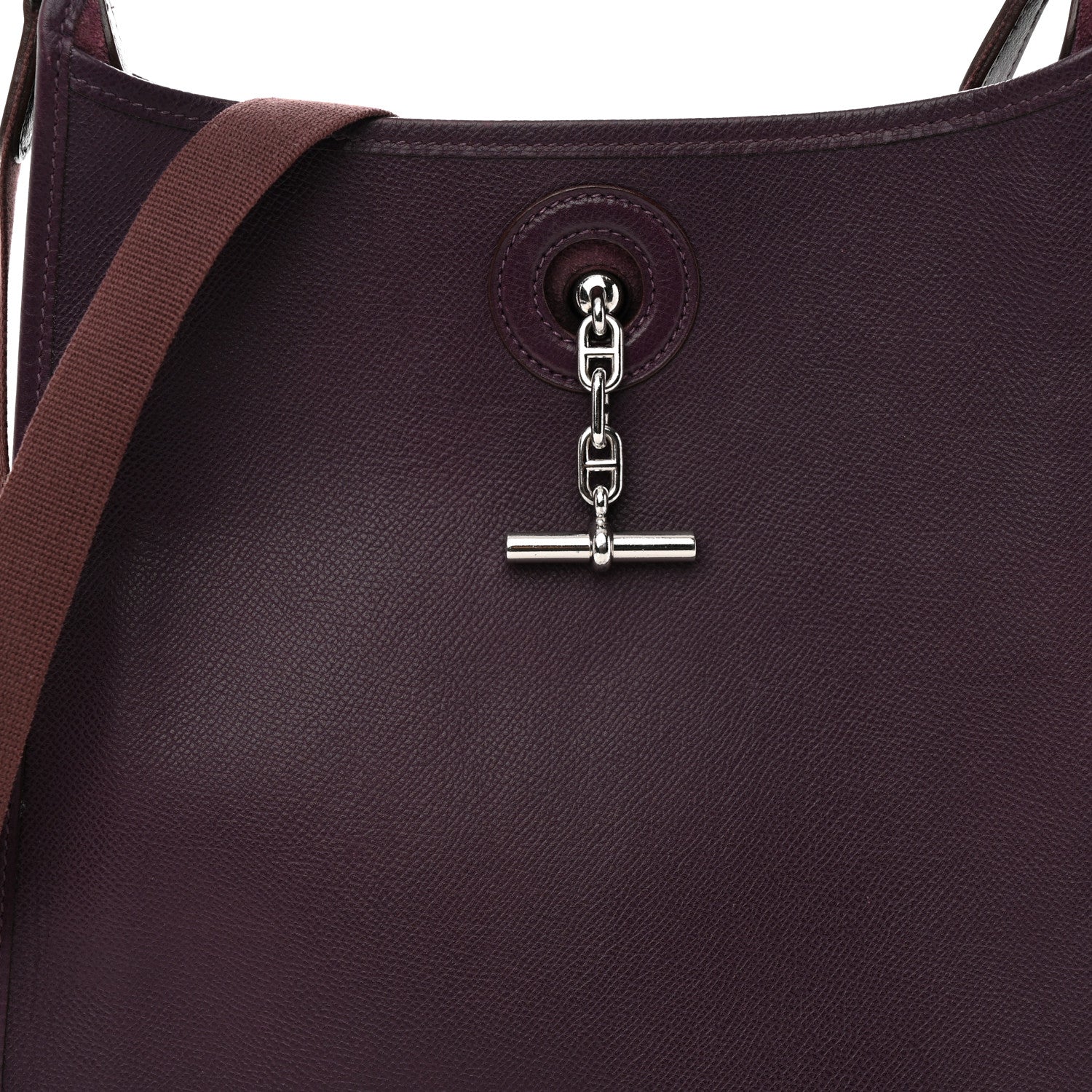 Hermes Epsom Vespa PM Raisin 7 of 11