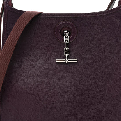 Hermes Epsom Vespa PM Raisin 7 of 11