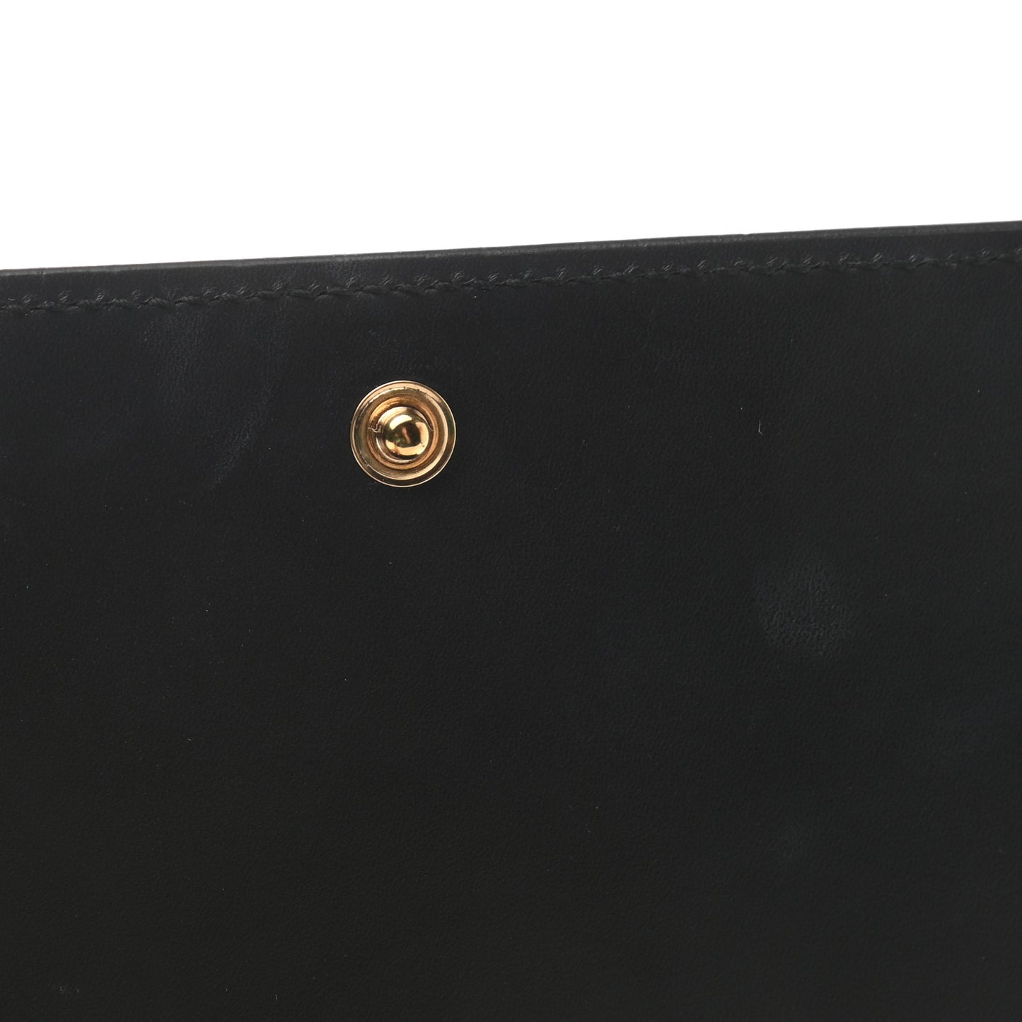 Guccissima Signature Bowy Chain Wallet Black