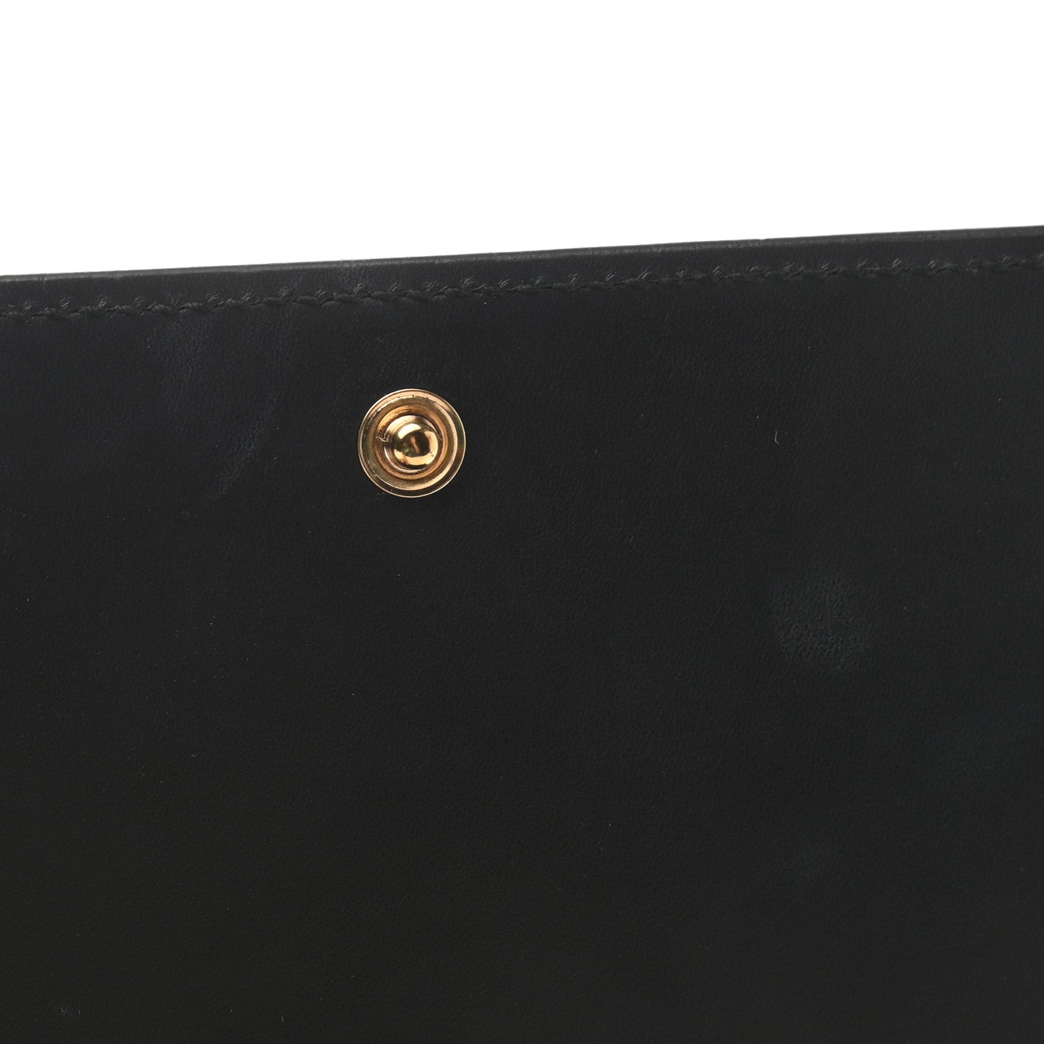Gucci Guccissima Signature Bowy Chain Wallet Black 10 of 11