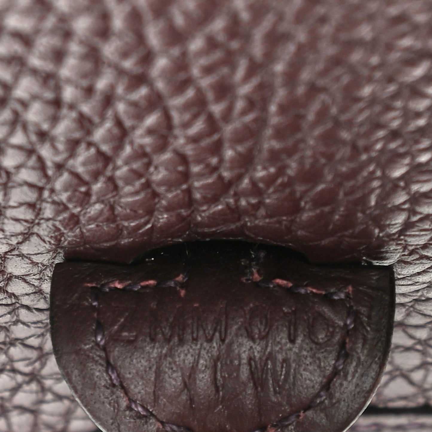 Taurillon Clemence Evelyne TPM Rouge Sellier