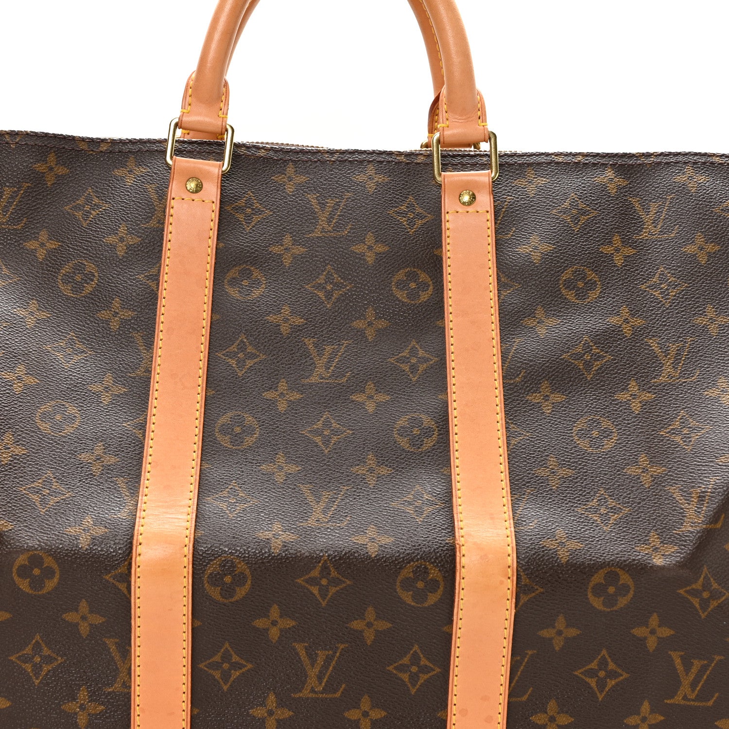Louis Vuitton Monogram Keepall 55 7 of 9