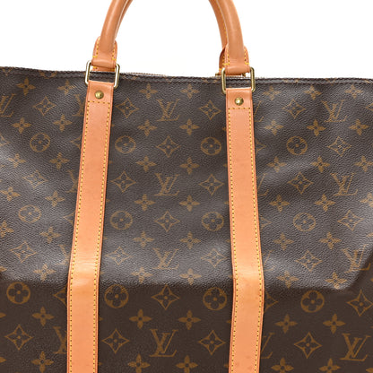 Louis Vuitton Monogram Keepall 55 7 of 9