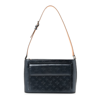 Louis Vuitton Mat Monogram Allston Blue 1 of 9