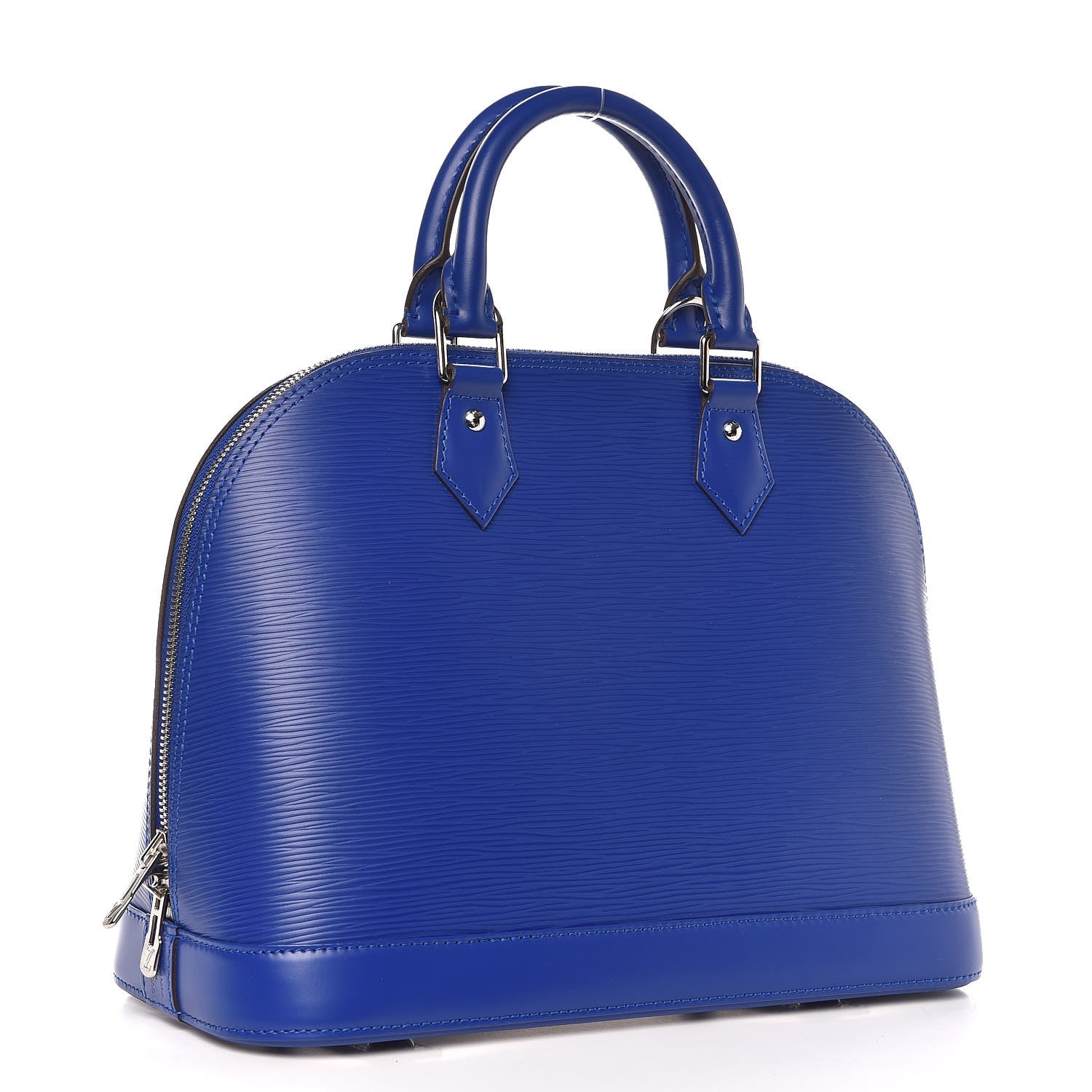 Louis Vuitton Epi Alma PM Blueberry 3 of 6