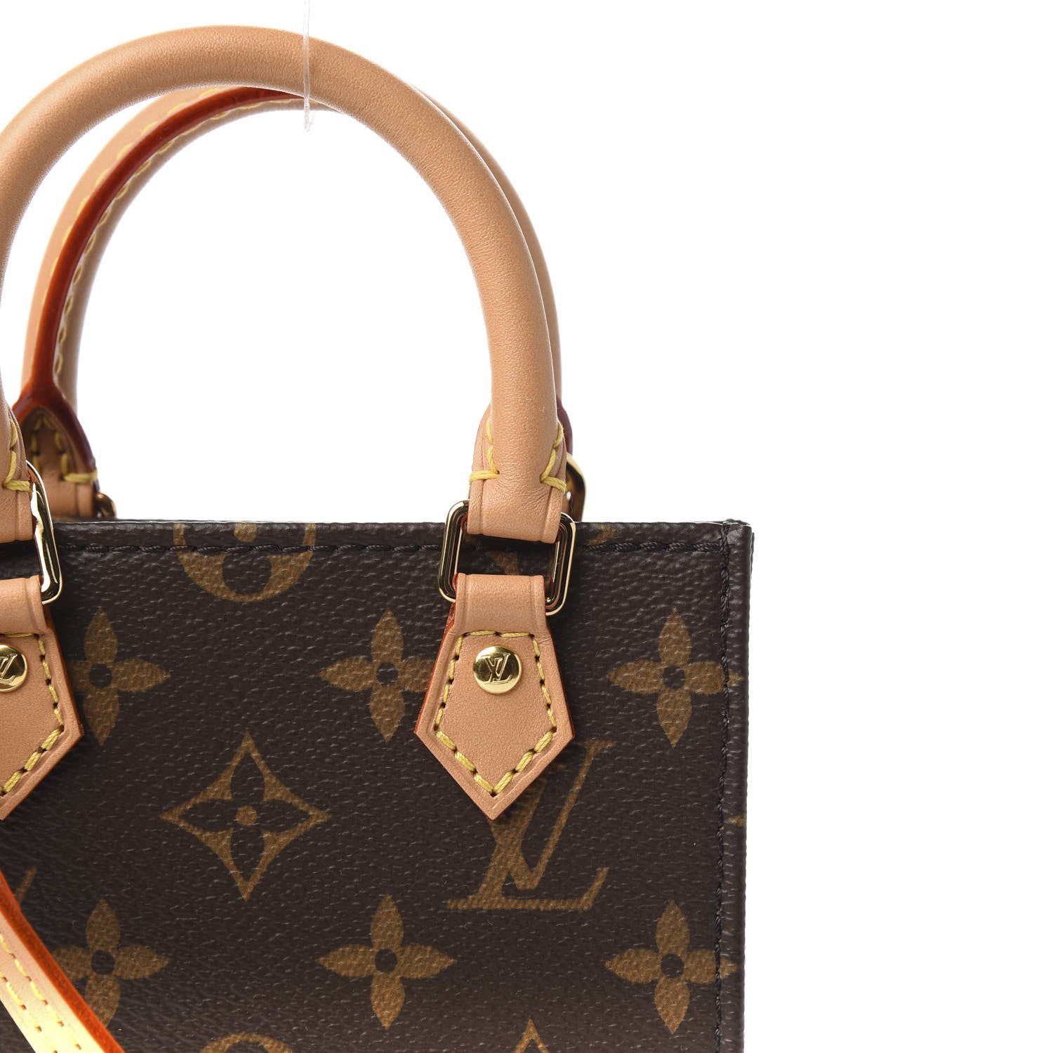 Louis Vuitton Monogram Petit Sac Plat 9 of 9