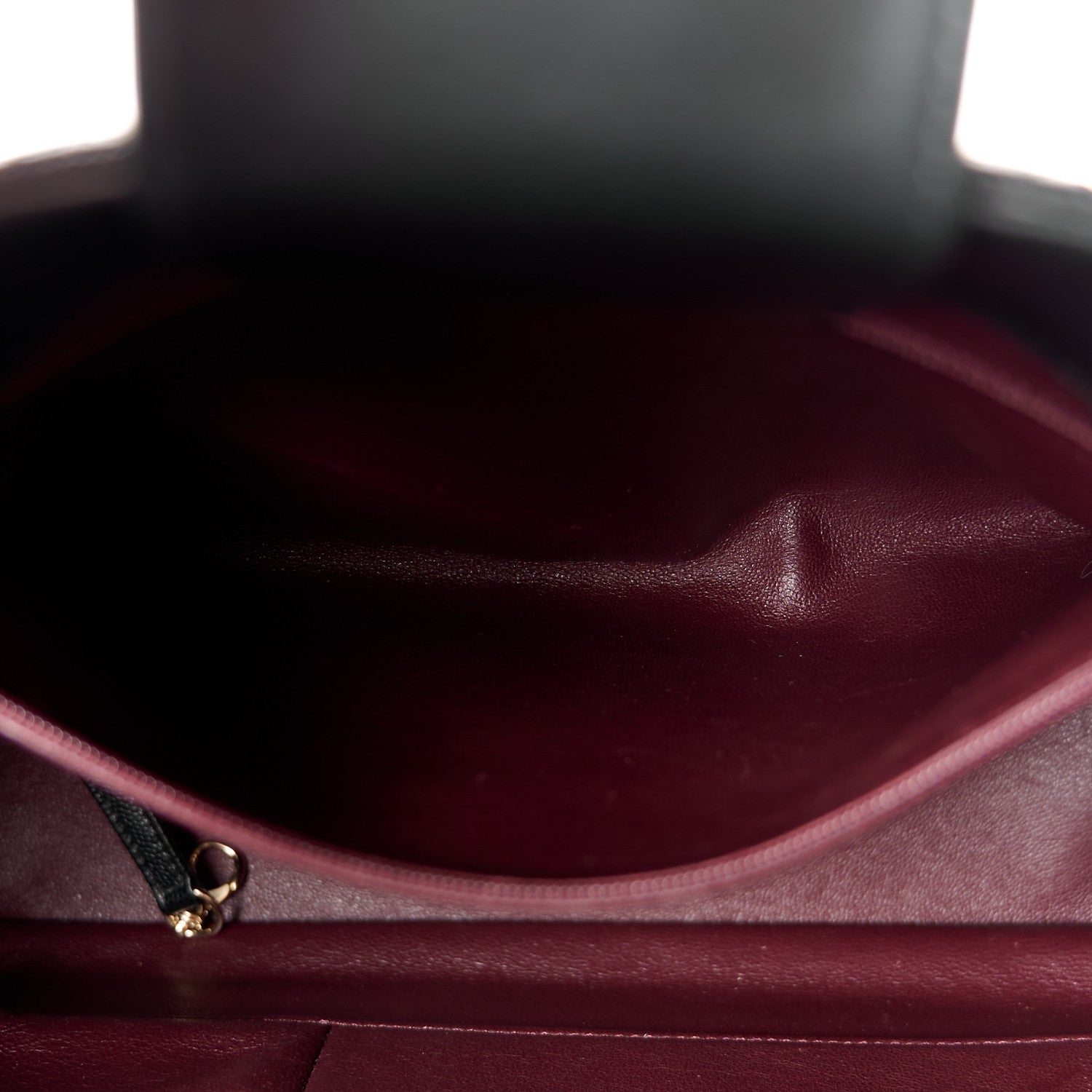 Chanel Caviar Quilted Large Business Affinity Shopping Bag Black 6 of 13