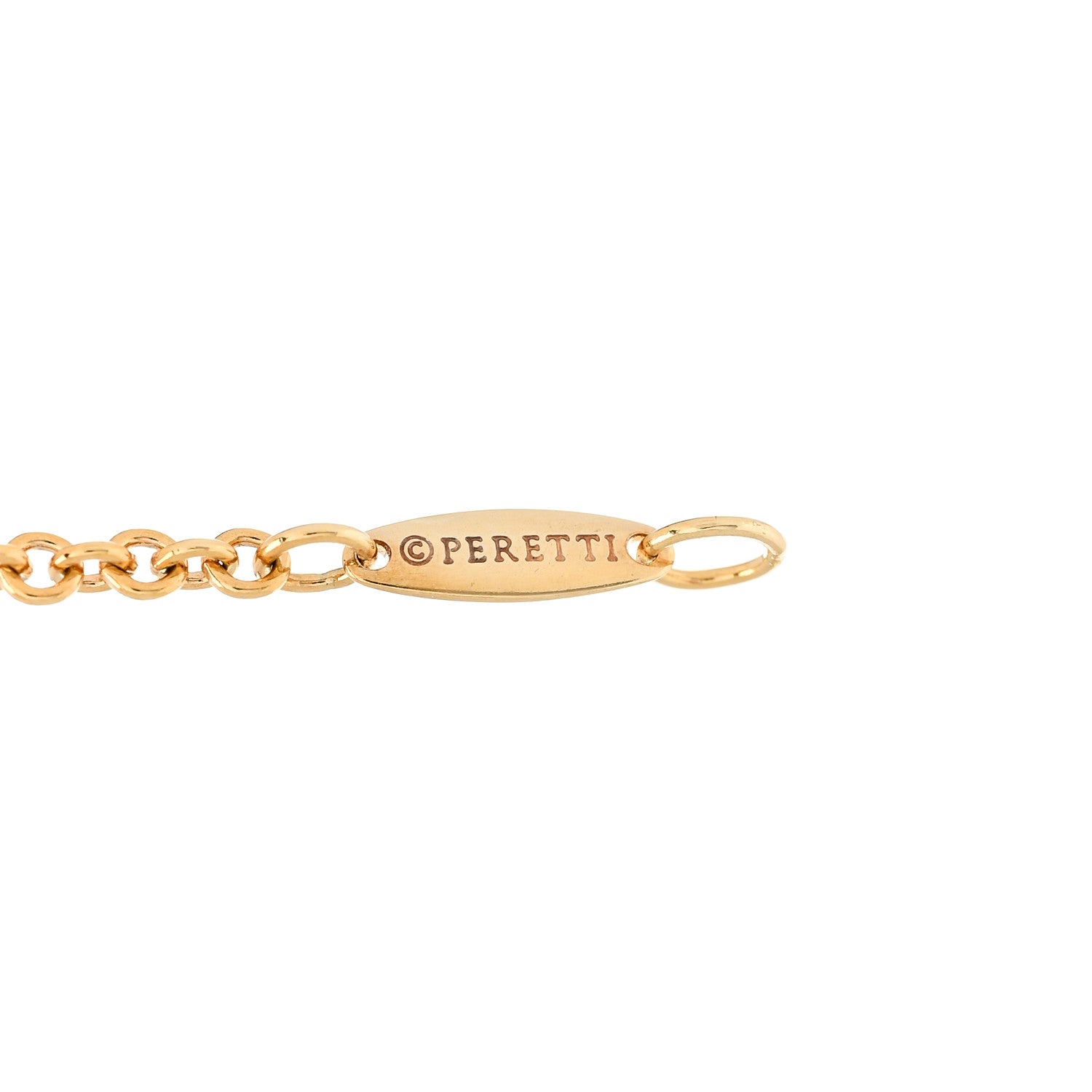 Tiffany 18K Yellow Gold Elsa Peretti Open Heart Bracelet 4 of 8