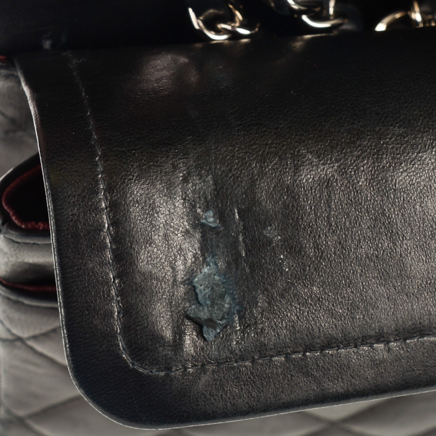 Chanel Lambskin Quilted Small Double Flap Black 10 of 10