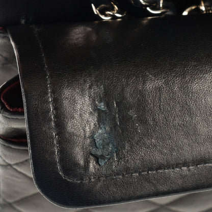 Chanel Lambskin Quilted Small Double Flap Black 10 of 10