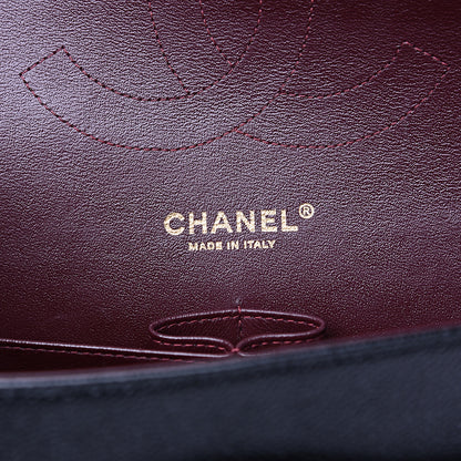 Chanel Caviar Quilted Jumbo Double Flap Black 5 of 10