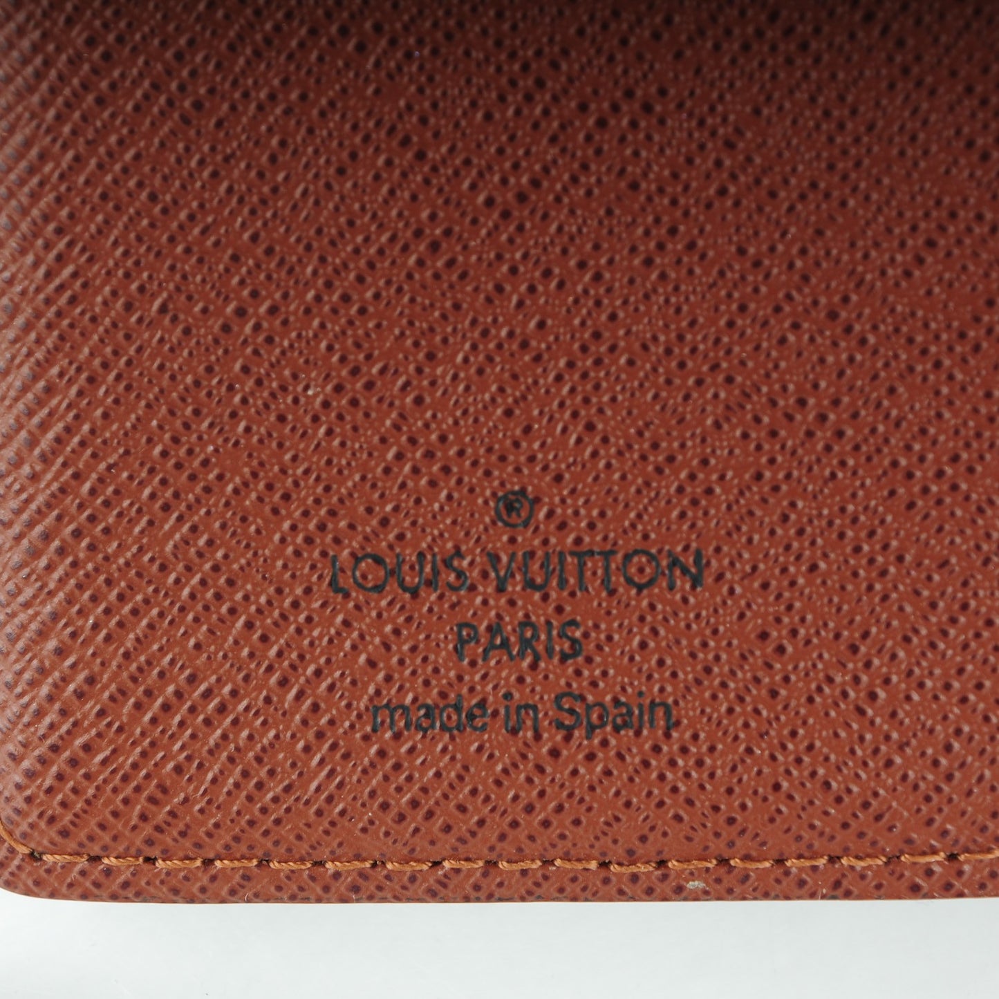 Monogram Small Ring Agenda Cover