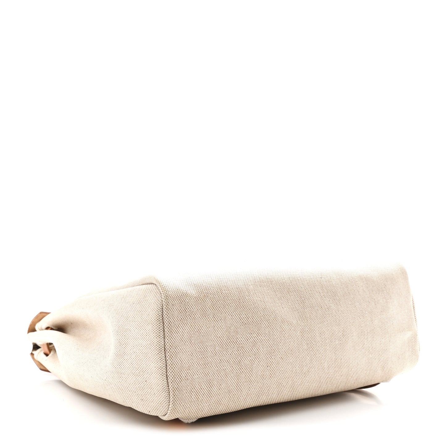 Toile Vache Calfskin Herbag 30 PM Backpack Natural