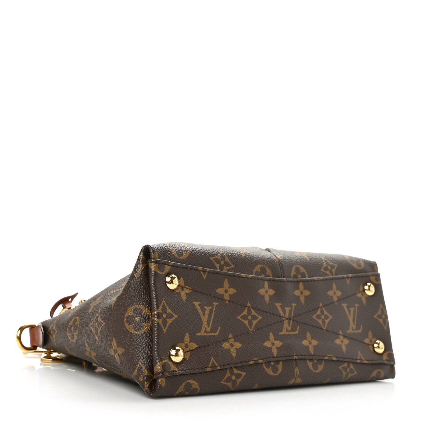 Monogram V Tote BB Creme