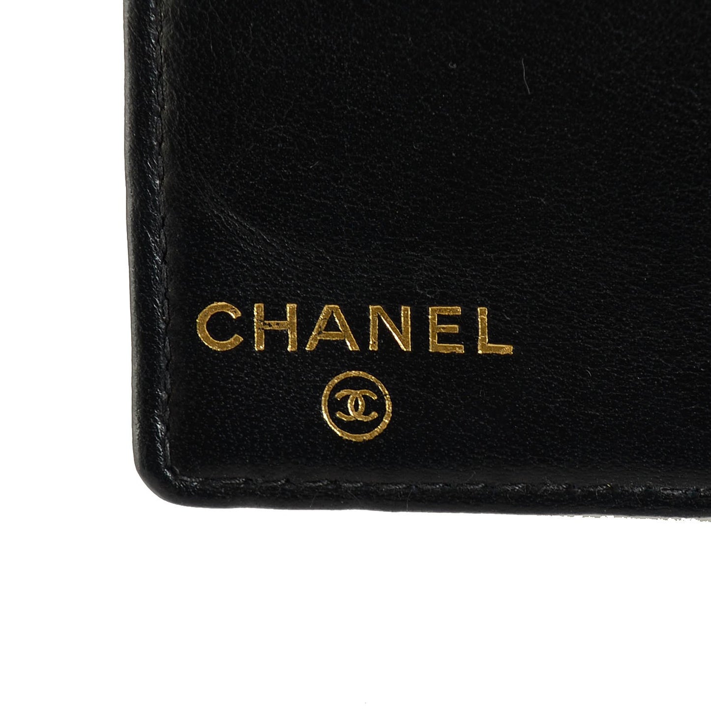 Caviar CC French Wallet Black