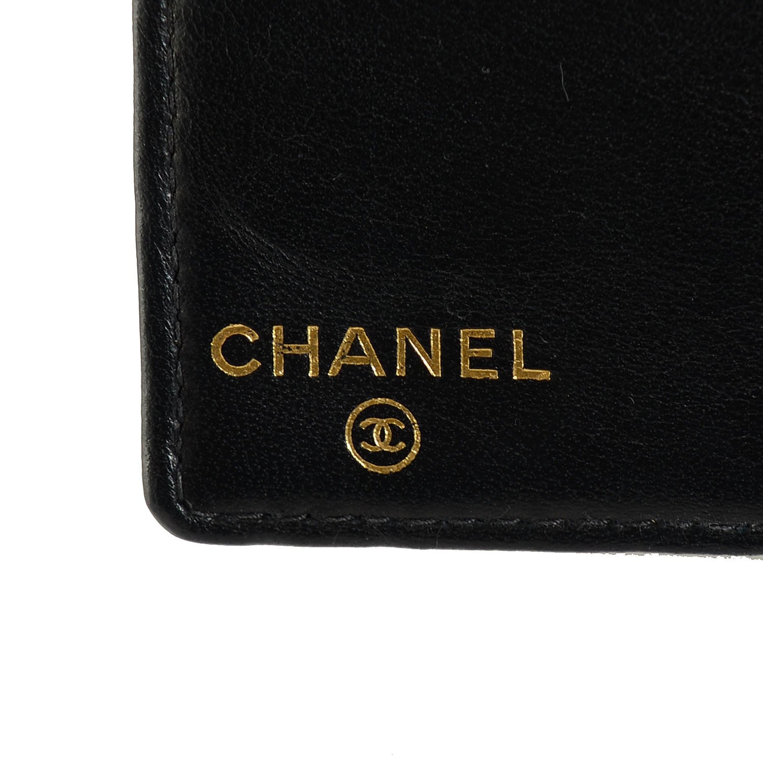 Chanel Caviar CC French Wallet Black 6 of 8
