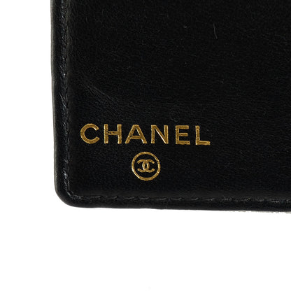 Chanel Caviar CC French Wallet Black 6 of 8