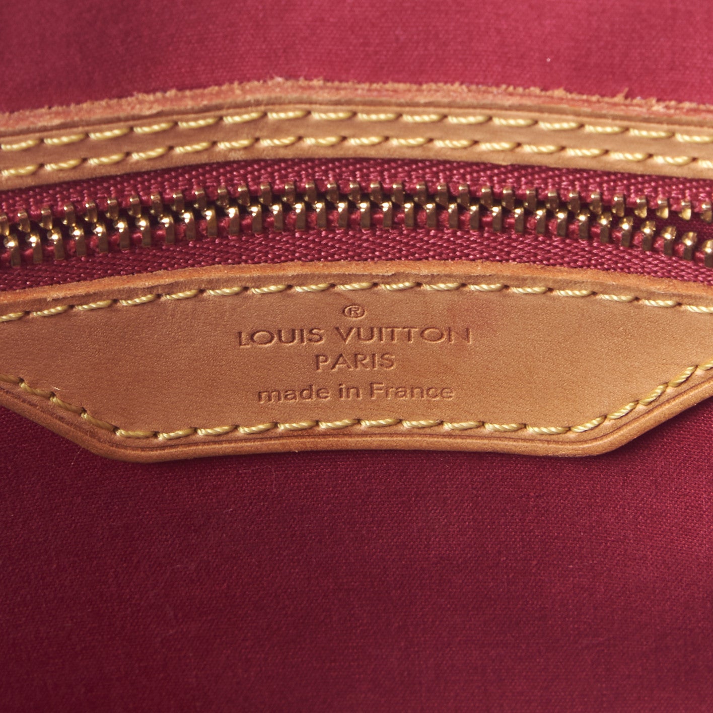 Louis Vuitton Vernis Brea MM Rose Indien 6 of 9