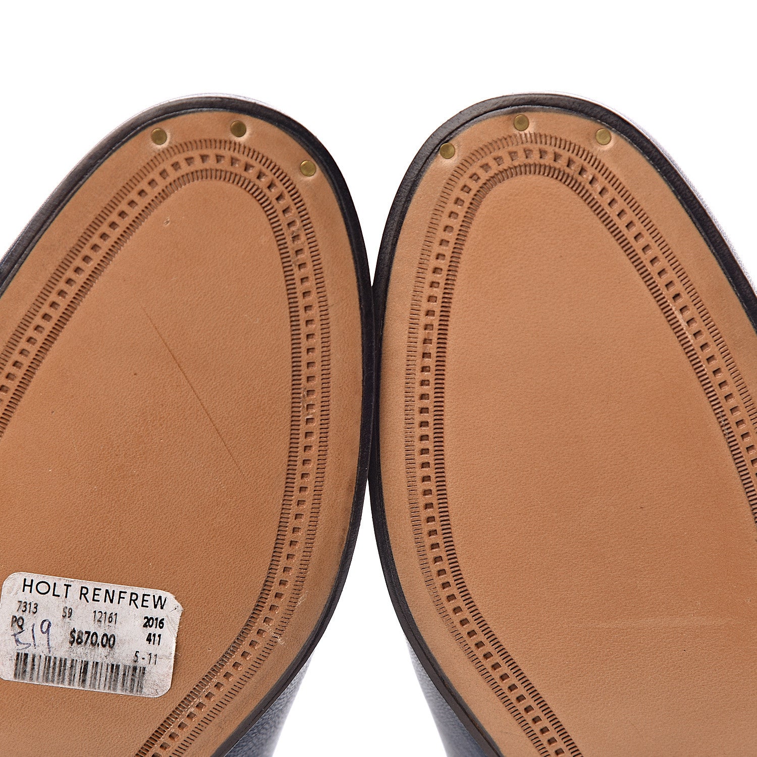 Gucci Malaga Kid Womens Jordaan Loafers 37 Blue Agata 7 of 9