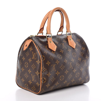 Louis Vuitton Monogram Speedy 25 3 of 12