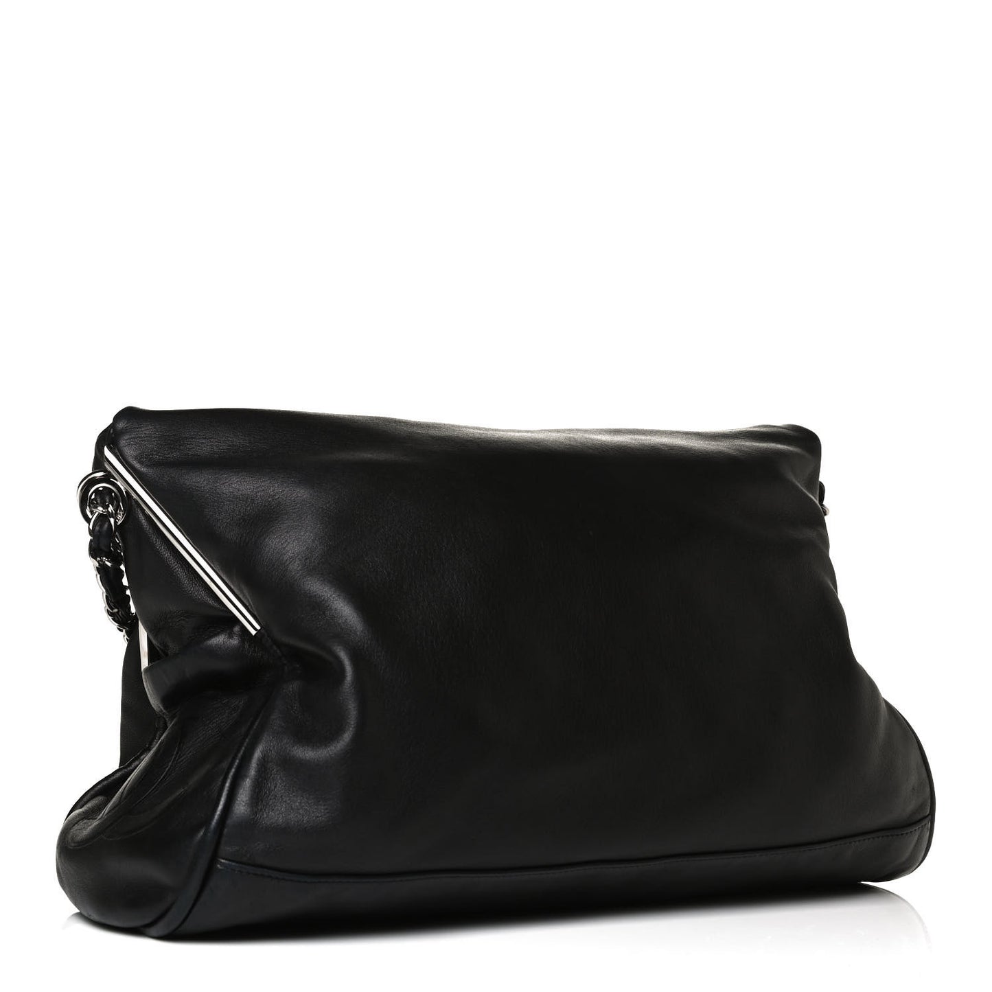 Lambskin Ultimate Soft Hobo Black