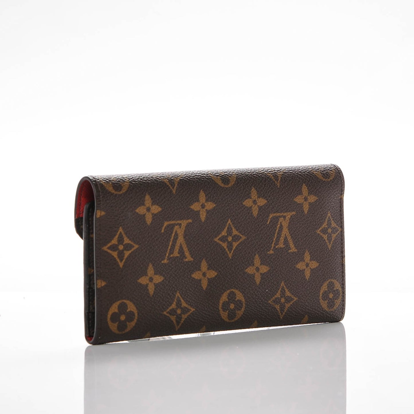 Monogram Josephine Wallet Red