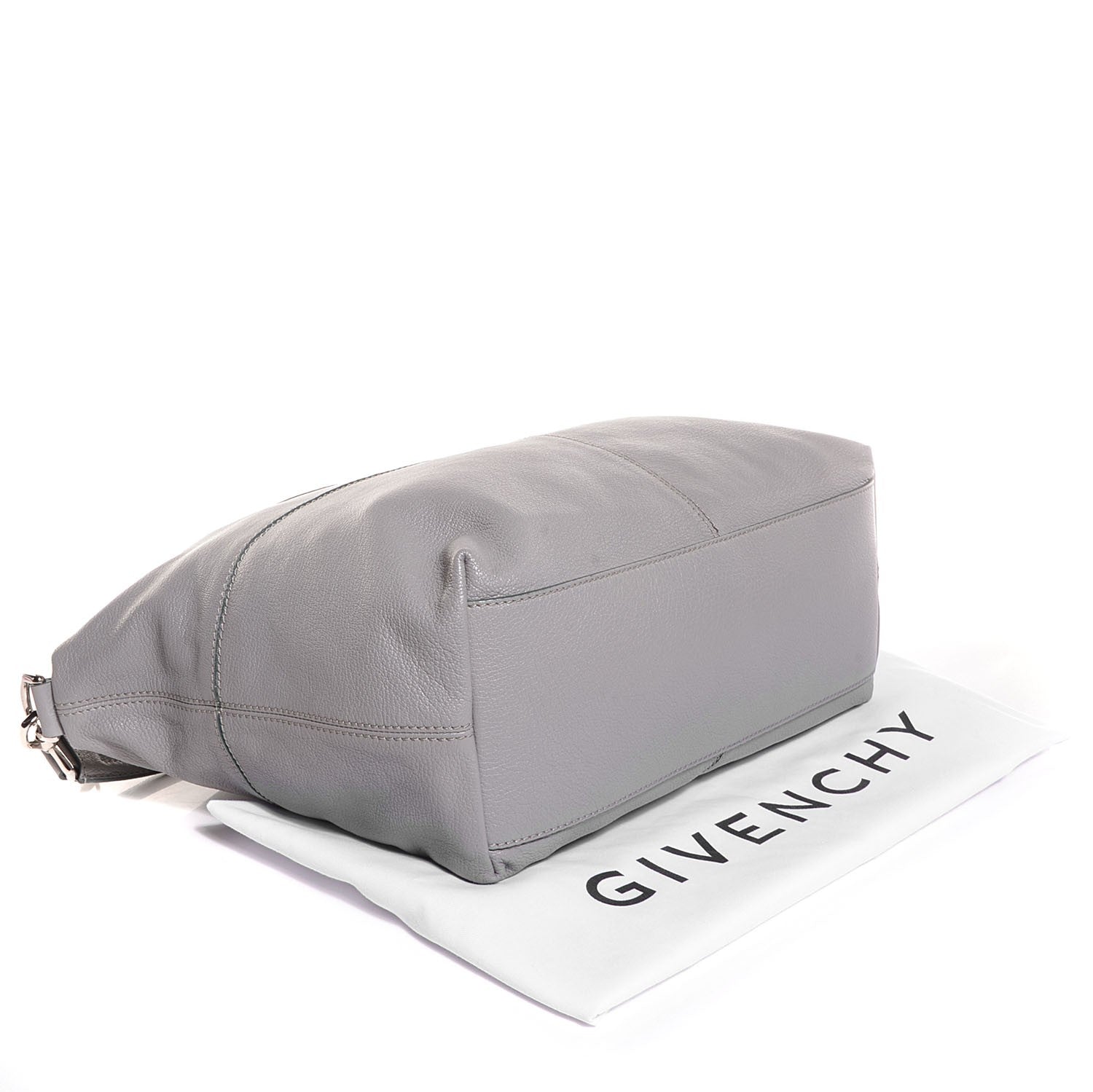 Givenchy Sugar Goatskin Medium Nightingale Pearl Grey 4 of 11