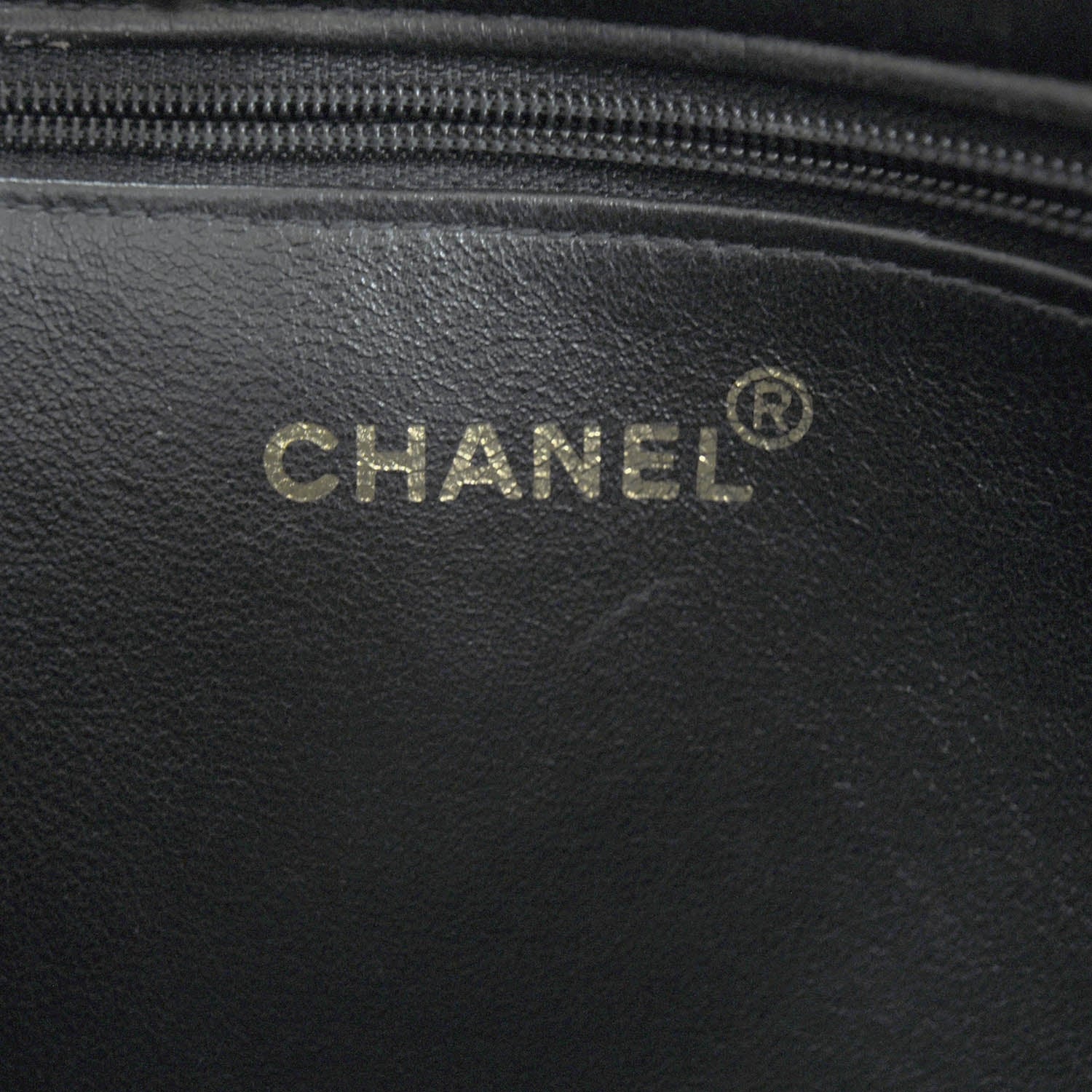 Chanel Patent Quilted Shoulder Bag Black 8 of 8