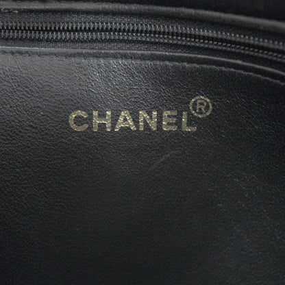 Chanel Patent Quilted Shoulder Bag Black 8 of 8