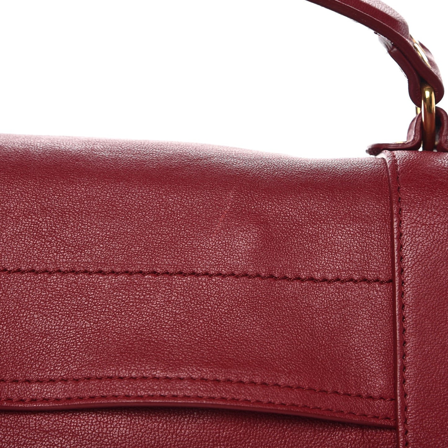Lambskin Medium PS1 Satchel Chianti