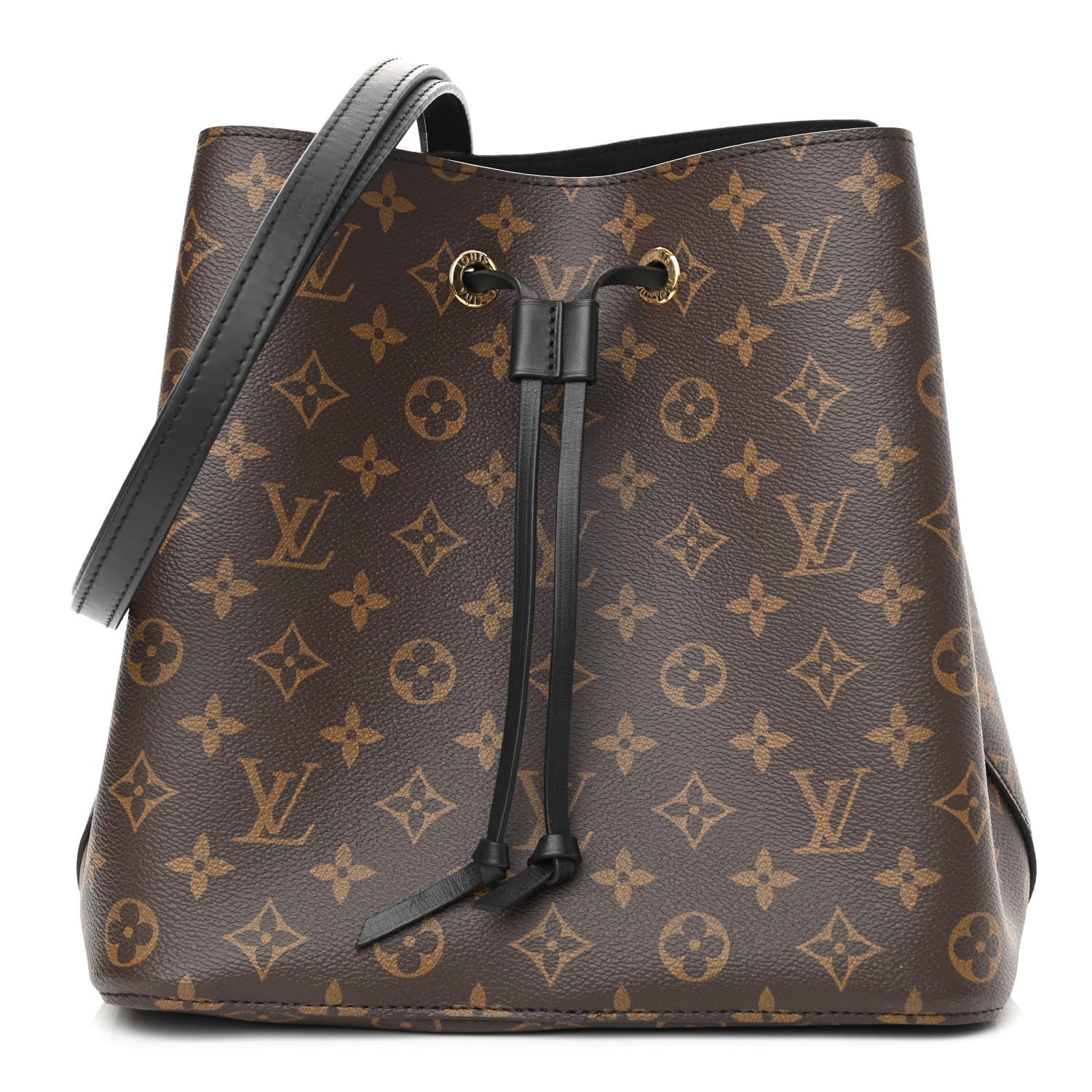 Louis Vuitton Monogram Neonoe MM Black 1 of 10