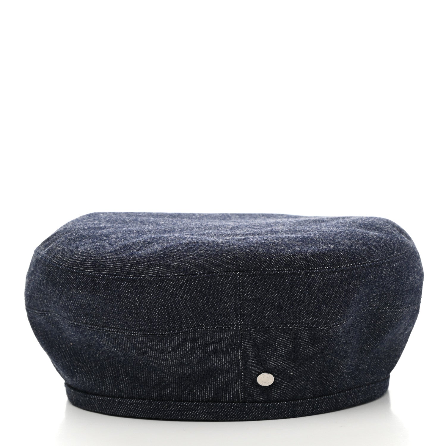 Hermes Denim Saint-Honore Beret 56 Indigo 6 of 10
