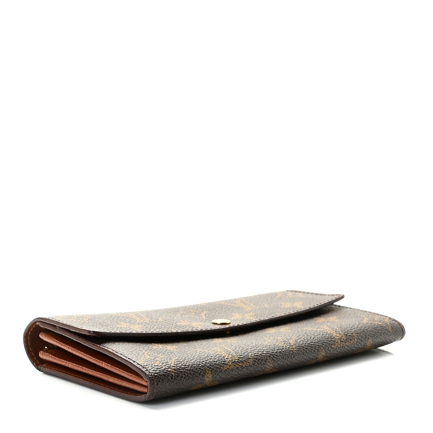 Louis Vuitton Monogram Sarah Wallet 4 of 9