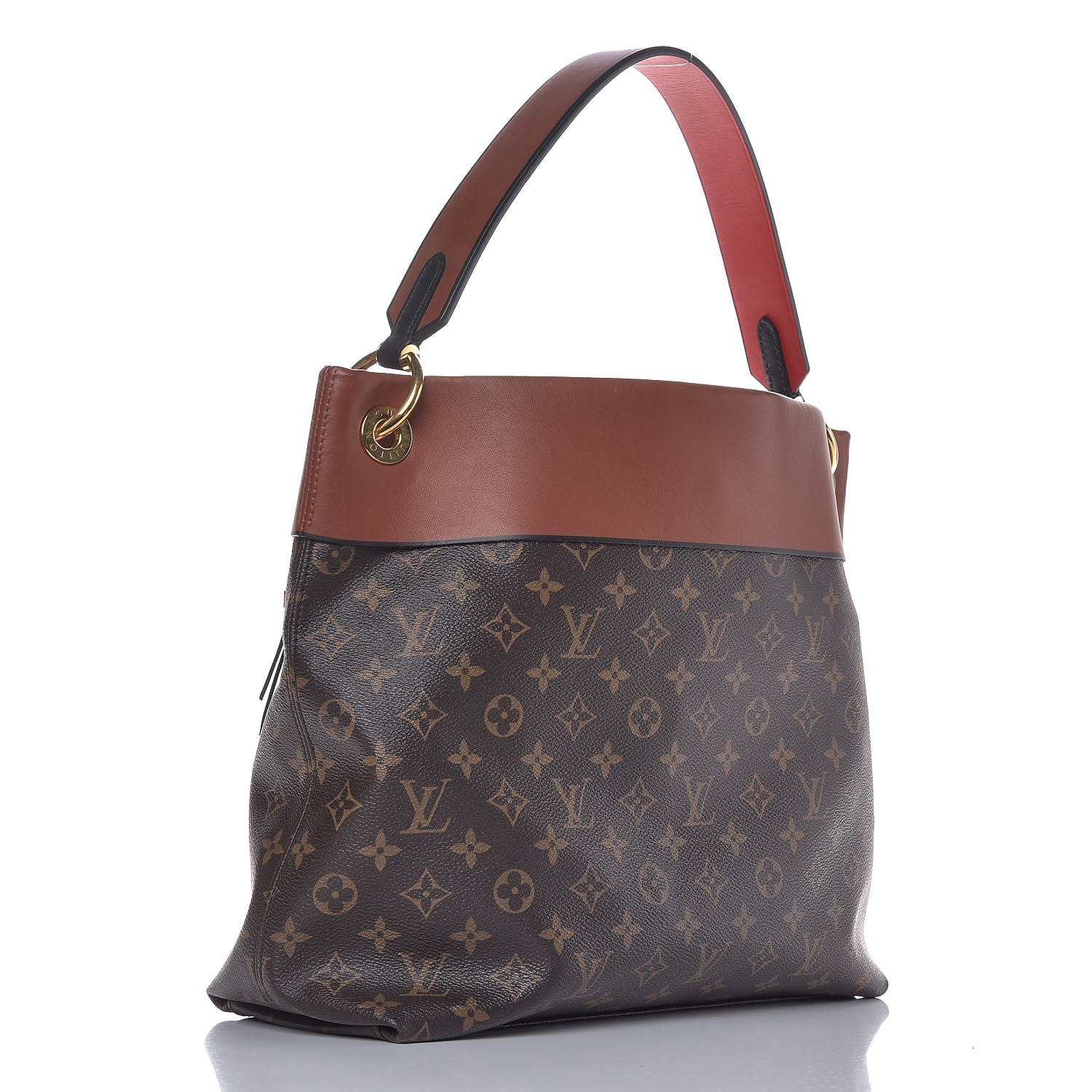 Louis Vuitton Monogram Tuileries Hobo Caramel 3 of 6