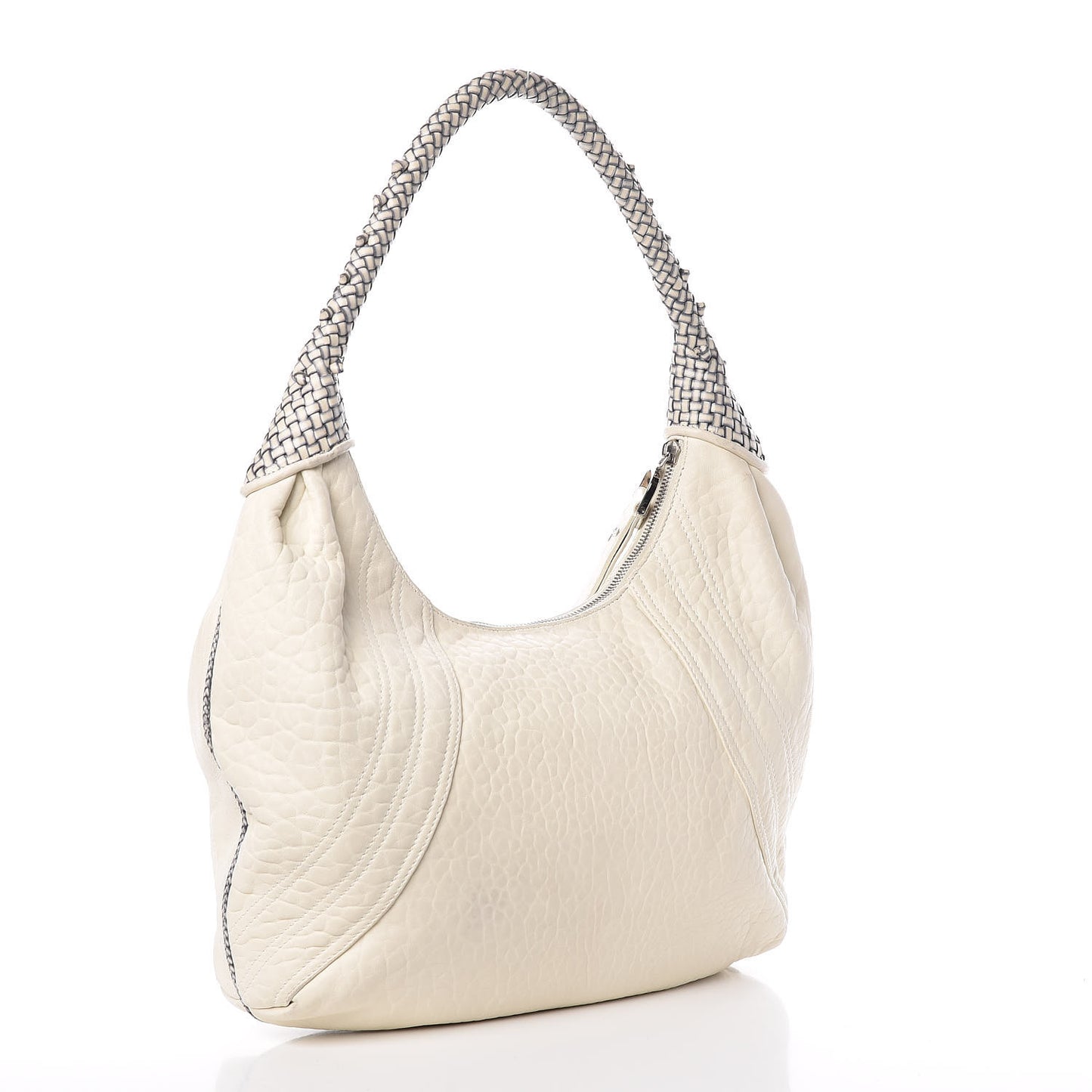 Nappa Nuvolata Spy Hobo White